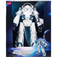 76900 Robot Spaceman Uzaktan Kumandalı Sesli ve Işıklı