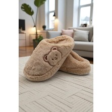 Hfky Kadın Ev Terliği, Ses Yapmaz Kalın Taban Terli