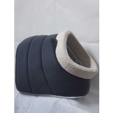 Nerotex Kedi Ve Küçük Irk Köpek Yatağı Yuvası Kulaklı Alaska Plrklkalaska