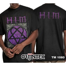 Metallica Him Siyah Erkek Tişört Xl