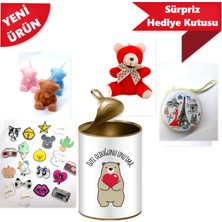 E-Hediyeci Hayat Seninle Güzel Pozitif Mesajlı Konsept Hediye Kutusu  Kız Arkadaşa, Sevgiliye, Eşe Romantik Hediye Kutusu S07