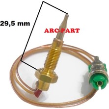 ARC-PART Luno Ankastre Ocak Termokupl - 500 mm Jaklı - Gaz Emniyeti