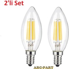 ARC-PART Esty 2240 Davlumbaz Ampul / Lamba ( 2'li Paket )