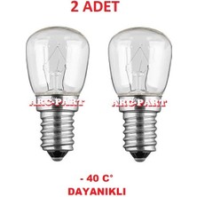 ARC-PART Regal Uyumlu Buzdolabı Lamba ( -40 Derece Dayanıklı)  2 Adet