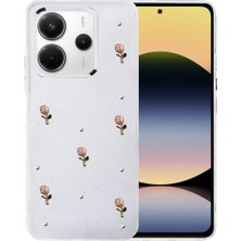 Redmi Note 14 4g Fiyonk Desenli Kapak - Desen 6