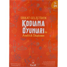 Kodlama Oyunları Analitik Düşünme Kitabı