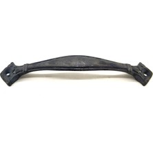 Antika Tarz Dekoratif Pirinç Deste Mobilya Kulbu - 27X155 Mm, Oksit