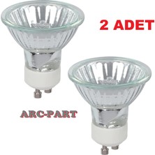 ARC-PART Silverline 2120 Davlumbaz Halojen Lamba ( 2'li Set )
