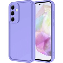 Galaxy A17 5g Viera Silikon - Lila