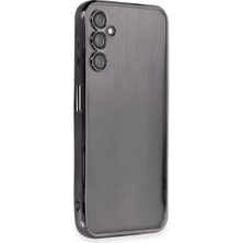 Galaxy A14 4g Kılıf Lensli Silikon - Siyah