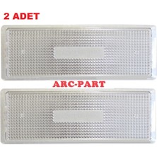ARC-PART Silverline 2241 Davlumbaz Lamba Camı / Lamba Kapağı (2'li Paket)