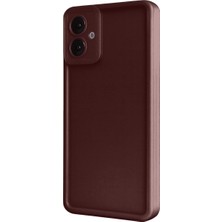 Galaxy A07 4g Viera Silikon - Bordo
