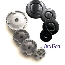ARC-PART Ariston Ankastre Ocak Bek Takımı - Yanış Grubu (8 Parça)