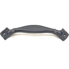 Antika Tarz Dekoratif Pirinç Deste Mobilya Kulbu - 25X120 Mm, Oksit