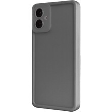 Galaxy A07 4g Viera Silikon - Gri