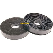 ARC-PART Regal Ra 222  Aspiratör Karbon Filtre (1 Takım - 2 Adet)