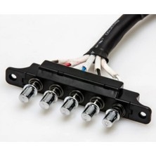 ARC-PART Silverline 2241 Davlumbaz Tuş Takımı/şalter 5'li