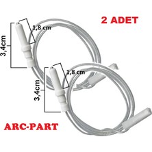 ARC-PART Silverline 5349 Ankastre Ocak Ateşleme Buji (2 Adet)