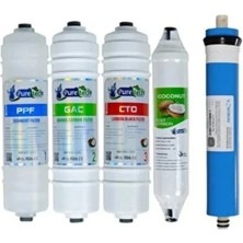 Kapalı Kasa 5 Li Filtre  Set Vontron Membran