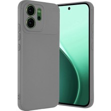 Reno 14F Auto Focus Karbon Kapak - Gri