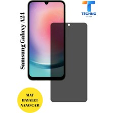 FoxPower Samsung A24" Mat Hayalet Nano Cam Darbelere Karşı Dayanıklı Esnek Nano Ekran Koruyucu