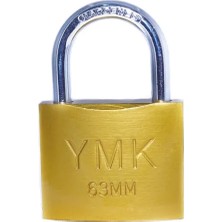 Eko Sarı Boyalı Kısa Kancalı Asma Kilit 38MM