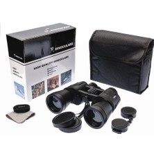 20×50 – Geniş Ön Mercekli – 1000M/56M El Dürbünü – Siyah