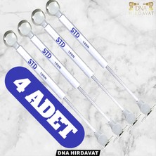 Dna Hırdavat Dolap Kapak Pistonu Mutfak Dolap Kapağı Gazlı Amortisör Pistonu 100N 27CM (4 Adet)