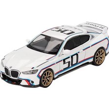 Nessiworld Gt 1/64 Bmw 3.0 Csl White - Blister Paket
