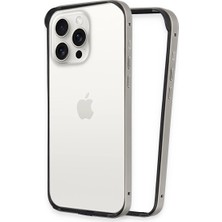 Iphone 15 Land Bumper Koruma Kapak - Titan Gri