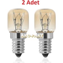 ARC-PART Kumtel/lüxell Uyumlu  Fırın Lambası - 300 Derece  ( 2 Adet )