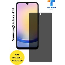 FoxPower Samsung A25 Mat Hayalet Nano Cam Darbelere Karşı Dayanıklı Esnek Nano Ekran Koruyucu