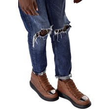 Fantastik Store CH267  Cst Roma Mirror Erkek Bot Taba