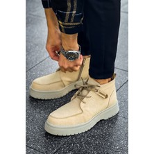 Fantastik Store CH213  Srt Bryggen Erkek Bot Kum