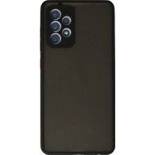 Galaxy A72 Kılıf Montreal Silikon Kapak - Siyah