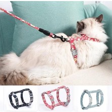 Ttt Kedi Gezdirme Göğüs Tasması