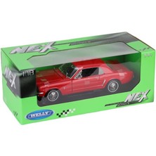 12519 Nessiworld 1 18 1964 1 2 Ford Mustang Co