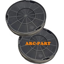 ARC-PART Bosch  DWP64CC50T Davlumbaz Karbon Filtre 1 Takım 2 Adet