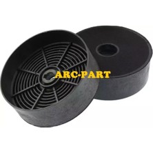 ARC-PART Teka Tl 6210 Wh Aspiratör Karbon Filtre 1 Takım 2 Adet