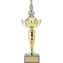 ODAK KUPA - Figürlü Kupalar - Bowling / Labut Figürlü Kupalar FG-076 C - 42 cm