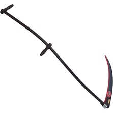 Avusturya Çift Öküz El Tırpanı 60 cm - Saplı 6 Parça Set
