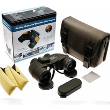 20X50 Dürbün Perma Focus Netleme Su Geçirmez Yeşil