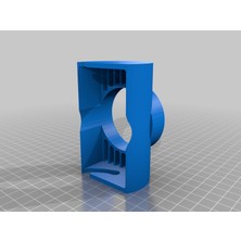 BMW E34 orta havalandırma kalorifer çerçevesi tek tarafı - K0899