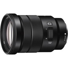 Sevimle Store SELP18105G E Pz 18-105 mm F / 4.0 G Powerzoom Objektif (Sony Eurasia Garantili)