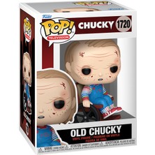 Funko Pop! Television Old Chucky #1720 – Chucky Dizisi Koleksiyon Figürü