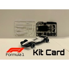 MakinoLab Formula Yarış Arabası Maketi - Kendin Yap (Dıy) Kit Kart