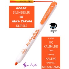 Basmalı Tahta Kalemi Yaka Clipsli Iade Garantili Amerika Markası Writech Kolay Silinebilir