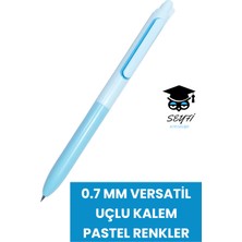 0.7 mm Versatil Uçlu Kalem Pastel Renkler Amerika Markası Writech Üretimi
