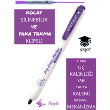 Basmalı Tahta Kalemi Yaka Clipsli Iade Garantili Amerika Markası Writech Kolay Silinebilir