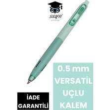 0.5 mm Versatil Uçlu Kalem Pastel Renkler Yüksek Kalite Mekanizma Amerika Markası Writech